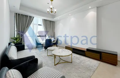 Apartment - 2 Bedrooms - 2 Bathrooms for rent in Marina Tower 21 - Marina District - Lusail