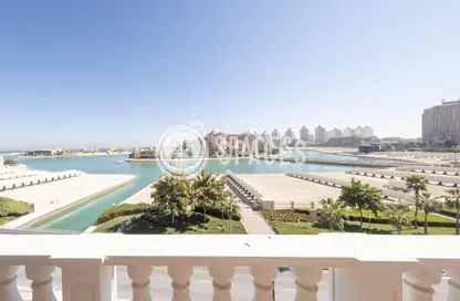 شقة - غرفة نوم - 2 حمامات للايجار في كرنفال - قناة كوارتييه - جزيرة اللؤلؤة - الدوحة
