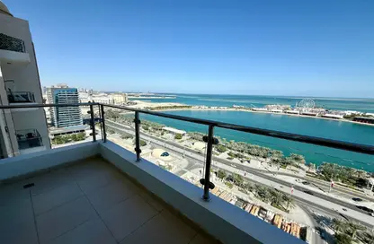 Apartment - 2 Bedrooms - 3 Bathrooms for rent in Burj Al Marina - Marina District - Lusail