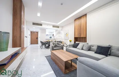 شقة - 2 غرف نوم - 3 حمامات للايجار في 195 مساكن مارينا - منطقة المارينا - الوسيل