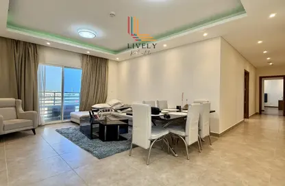 شقة - 2 غرف نوم - 3 حمامات للايجار في الاركية سيتي - الوسيل
