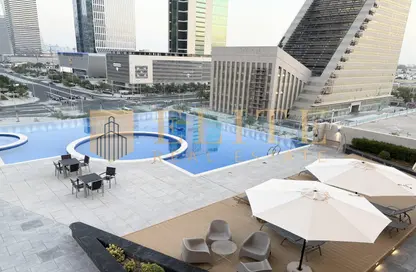 Apartment - 1 Bedroom - 2 Bathrooms for rent in Marina Tower 23 - Marina District - Lusail