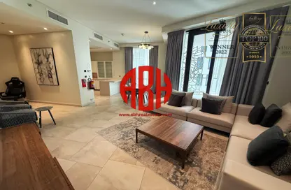 شقة - 2 غرف نوم - 3 حمامات للايجار في مشيرب جاليريا - مشيرب قلب الدوحة - الدوحة