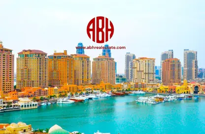 Water View image for: Apartment - 1 Bedroom - 2 Bathrooms for rent in Marina Gate - Porto Arabia - The Pearl Island - Doha, Image 1
