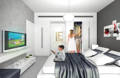 Apartment - Studio - 2 Bathrooms for sale in Artan Residence Apartments Fox Hills 150 - Fox Hills - Lusail