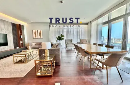 شقة - 3 غرف نوم - 4 حمامات للايجار في برج سيف لوسيل 1 - سيف لوسيل - مدينة اللسيل - الوسيل