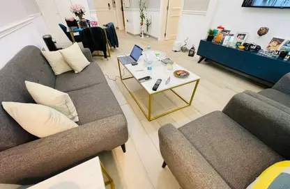 شقة - غرفة نوم - 2 حمامات للبيع في ابراج بن الشيخ - المرقاب الجديد - الدوحة