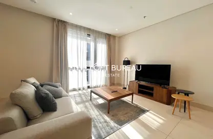 Apartment - 1 Bedroom - 2 Bathrooms for rent in Msheireb Galleria - Msheireb Downtown Doha - Doha