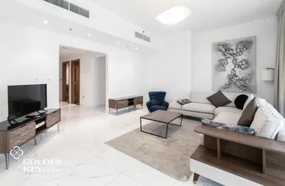 Apartment - 3 Bedrooms - 5 Bathrooms for rent in West Bay Tower - West Bay - West Bay - Doha