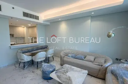 Apartment - 1 Bedroom - 2 Bathrooms for rent in Lusail Residence - Marina District - Lusail