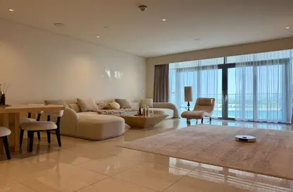 Apartment - 3 Bedrooms - 5 Bathrooms for rent in Seef Lusail Tower 1 - Seef Lusail - Lusail City - Lusail