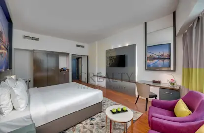 Apartment - Studio - 1 Bathroom for rent in Retaj Al Rayyan Hotel - Diplomatic Street - West Bay - Doha