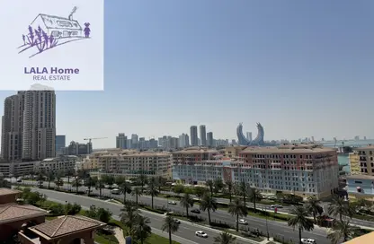 Apartment - 1 Bedroom - 2 Bathrooms for rent in Porto Arabia - The Pearl Island - Doha