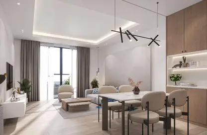 Apartment - 1 Bedroom - 2 Bathrooms for sale in Lusail Residence - Marina District - Lusail
