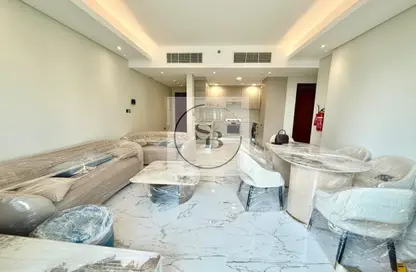 شقة - 2 غرف نوم - 3 حمامات للايجار في لوسيل ريسيدينس - منطقة المارينا - الوسيل