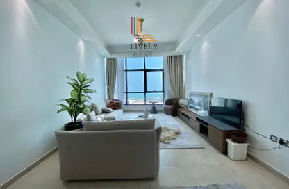 Apartment - 2 Bedrooms - 3 Bathrooms for rent in Marina Residences 195 - Marina District - Lusail