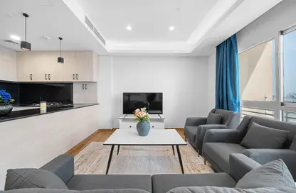 Apartment - 1 Bedroom - 2 Bathrooms for rent in Al Erkyah City - Lusail