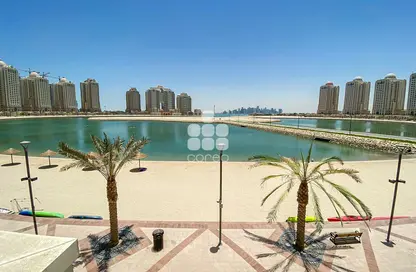 Townhouse - 1 Bedroom - 2 Bathrooms for rent in Viva Central - Viva Bahriyah - The Pearl Island - Doha