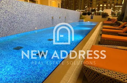 Apartment - 2 Bedrooms - 3 Bathrooms for rent in Viva Bahriyah - The Pearl Island - Doha