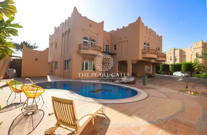 Villa - 5 Bedrooms - 6 Bathrooms for rent in South Gate - West Bay Lagoon - Doha