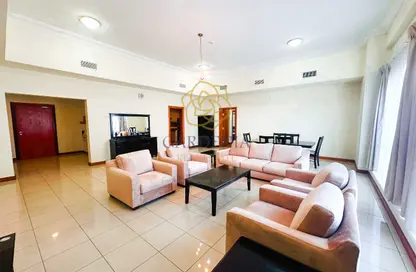 Apartment - 2 Bedrooms - 3 Bathrooms for rent in West Bay Tower - West Bay - West Bay - Doha