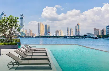Apartment - 2 Bedrooms - 3 Bathrooms for sale in Lusail Residence - Marina District - Lusail