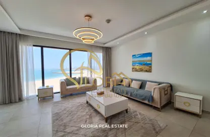 Apartment - 1 Bedroom - 2 Bathrooms for sale in Lusail Marina Heights - Marina District - Lusail