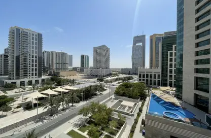 شقة - 2 غرف نوم - 4 حمامات للايجار في برج مارينا 23 - منطقة المارينا - الوسيل