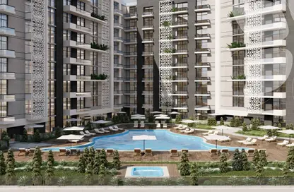 Apartment - Studio - 1 Bathroom for sale in Boulevard View - Yasmeen City - Lusail