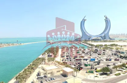 شقة - غرفة نوم - 2 حمامات للايجار في لوسيل ريسيدينس - منطقة المارينا - الوسيل
