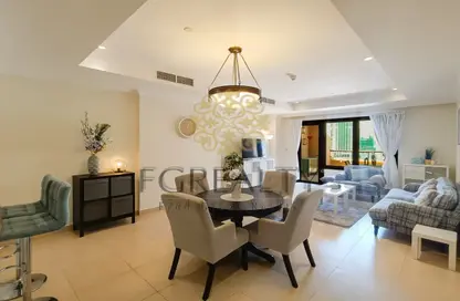 Apartment - 1 Bedroom - 2 Bathrooms for rent in West Porto Drive - Porto Arabia - The Pearl Island - Doha