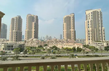 Apartment - 1 Bedroom - 2 Bathrooms for rent in East Porto Drive - Porto Arabia - The Pearl Island - Doha Apartment - 1 Bedroom - 2 Bathrooms for rent in East Porto Drive - Porto Arabia - The Pearl Island - Doha