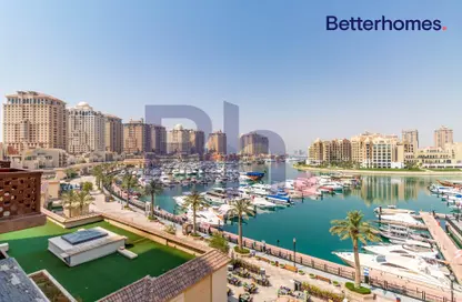 Water View image for: Townhouse - 2 Bedrooms - 3 Bathrooms for sale in Tower 18 - Porto Arabia - The Pearl Island - Doha, Image 1