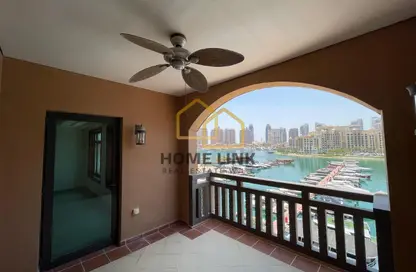 Townhouse - 2 Bedrooms - 3 Bathrooms for sale in One Porto Arabia - Porto Arabia - The Pearl Island - Doha