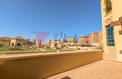 تاون هاوس - 4 غرف نوم - 4 حمامات للبيع في منازل تاون هاوس - بورتو أرابيا - جزيرة اللؤلؤة - الدوحة