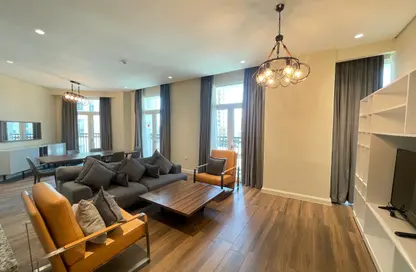 Apartment - 2 Bedrooms - 4 Bathrooms for rent in Floresta Gardens - Floresta Gardens - The Pearl Island - Doha