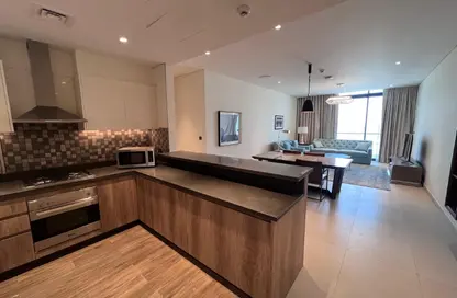 شقة - 2 غرف نوم - 3 حمامات للايجار في لوسيل ريسيدينس - منطقة المارينا - الوسيل