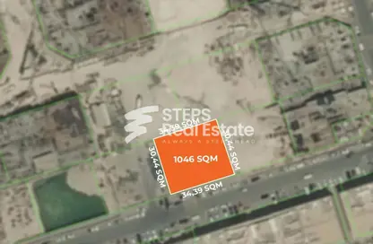 صورة لـ موقع على الخريطة قطعة أرض - استوديو للبيع في شارع الوعب - الوعب - الدوحة ، صورة رقم 1