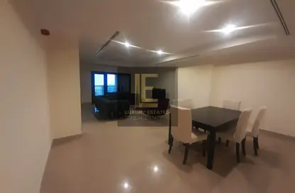 Apartment - 1 Bedroom - 2 Bathrooms for rent in East Porto Drive - Porto Arabia - The Pearl Island - Doha