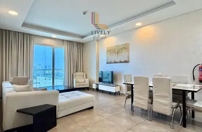 شقة - 2 غرف نوم - 2 حمامات للايجار في الاركية سيتي - الوسيل