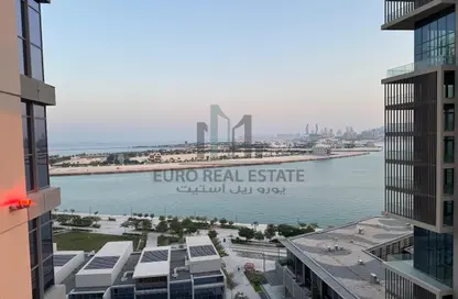 شقة - غرفة نوم - 2 حمامات للايجار في برج سيف لوسيل 1 - سيف لوسيل - مدينة اللسيل - الوسيل