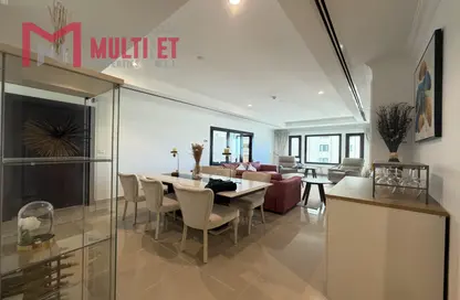 شقة - غرفة نوم - 2 حمامات للايجار في طريق بورتو الشرقي - بورتو أرابيا - جزيرة اللؤلؤة - الدوحة شقة - غرفة نوم - 2 حمامات للايجار في طريق بورتو الشرقي - بورتو أرابيا - جزيرة اللؤلؤة - الدوحة