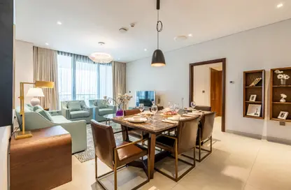 Apartment - 2 Bedrooms - 3 Bathrooms for rent in Lusail Residence - Marina District - Lusail