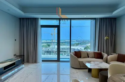 Apartment - 2 Bedrooms - 3 Bathrooms for rent in Marina Tower 23 - Marina District - Lusail