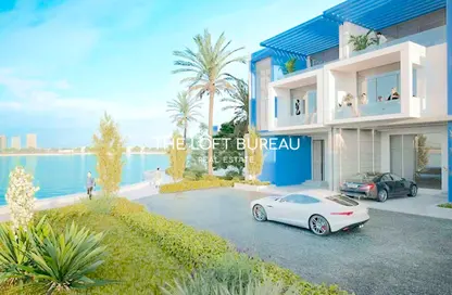 Townhouse - 4 Bedrooms - 7 Bathrooms for sale in Qetaifan Islands - Lusail