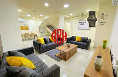 Compound - 5 Bedrooms - 5 Bathrooms for rent in Bu Hamour Street - Abu Hamour - Doha