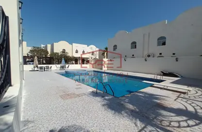 Pool image for: Villa - 3 Bedrooms - 3 Bathrooms for rent in Rawdat Al Matar - Doha, Image 1
