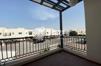 Villa - 3 Bedrooms - 5 Bathrooms for rent in Al Ain Gardens - Ain Khaled - Doha