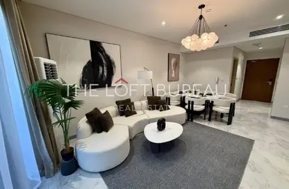 Apartment - 1 Bedroom - 2 Bathrooms for sale in Lusail Residence - Marina District - Lusail