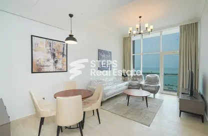 Apartment - 1 Bedroom - 2 Bathrooms for rent in Marina Residence 16 - Marina District - Lusail